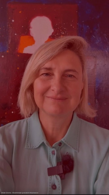 Hilde Crevits: Haar beste studieadvies