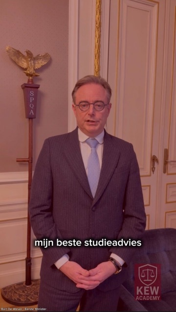 Bart De Wever: Zijn beste studieadvies