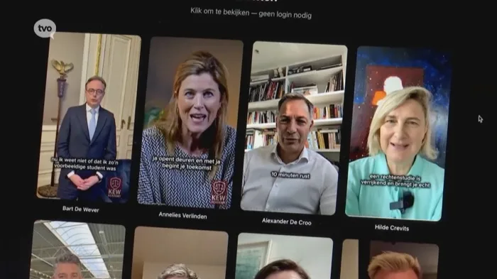TV Oost: Dendermondse student brengt studeertips van BV's en politici samen op platform